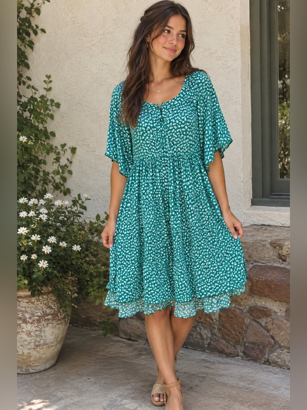 NEW Boho Dress Plus size Pure Energy